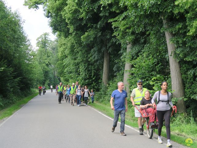 Randonnée joëlettes à Aubel