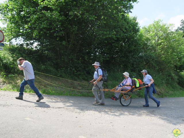 Randonnée joëlettes à Aubel