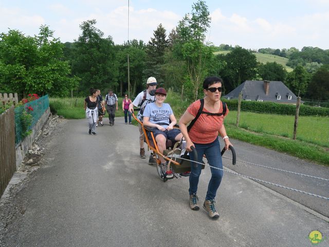 Randonnée joëlettes à Aubel