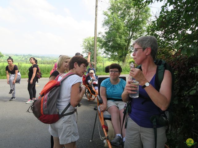 Randonnée joëlettes à Aubel