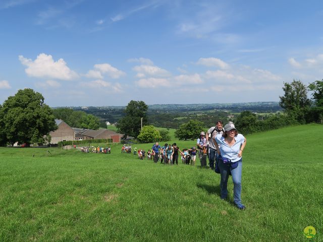 Randonnée joëlettes à Aubel