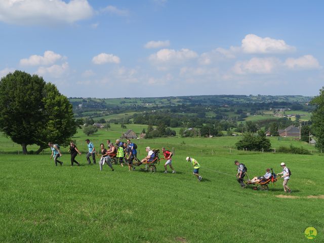 Randonnée joëlettes à Aubel