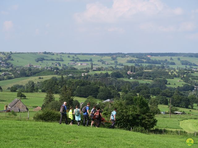 Randonnée joëlettes à Aubel