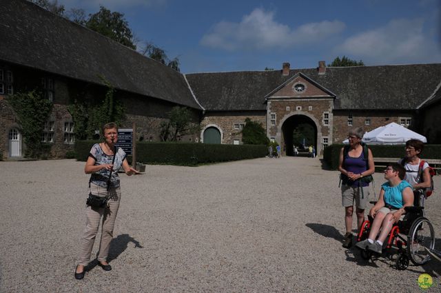 Randonnée joëlettes à Aubel