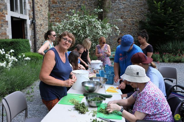 Randonnée joëlettes à Aubel