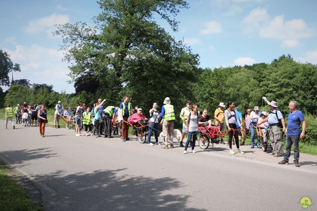 Randonnée joëlettes à Aubel