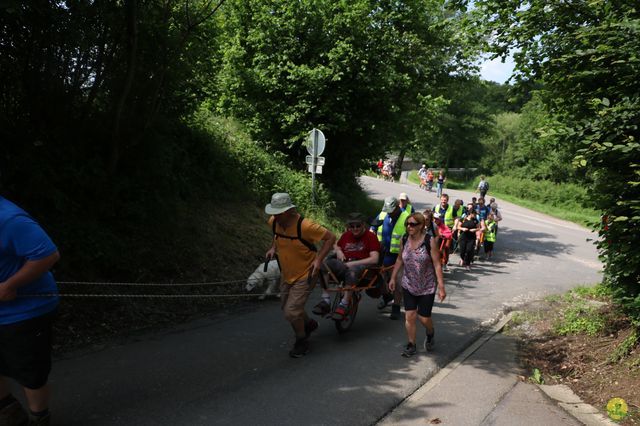 Randonnée joëlettes à Aubel