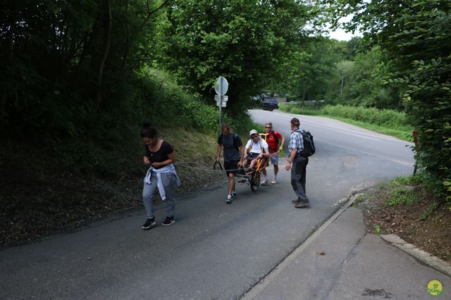 Randonnée joëlettes à Aubel