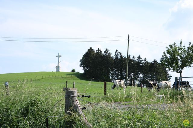 Randonnée joëlettes à Aubel