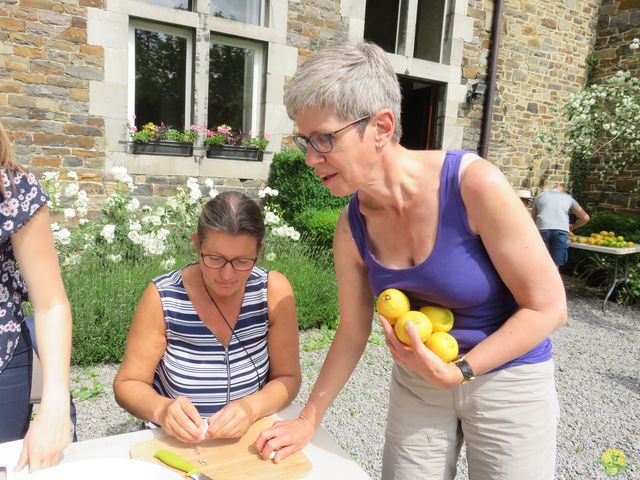 Randonnée joëlettes à Aubel