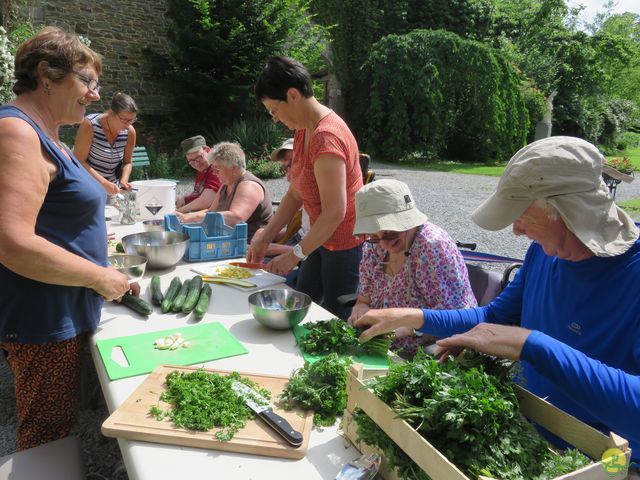 Randonnée joëlettes à Aubel