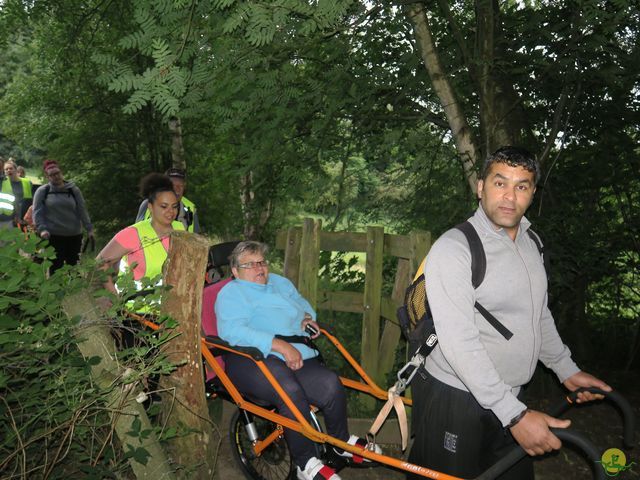 Randonnée joëlettes à Uccle