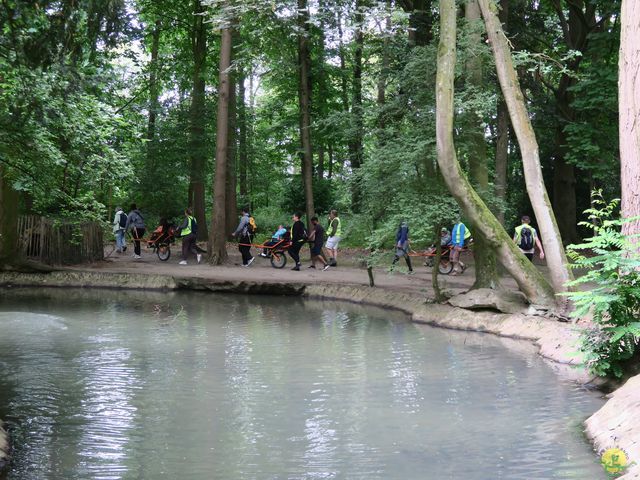 Randonnée joëlettes à Uccle