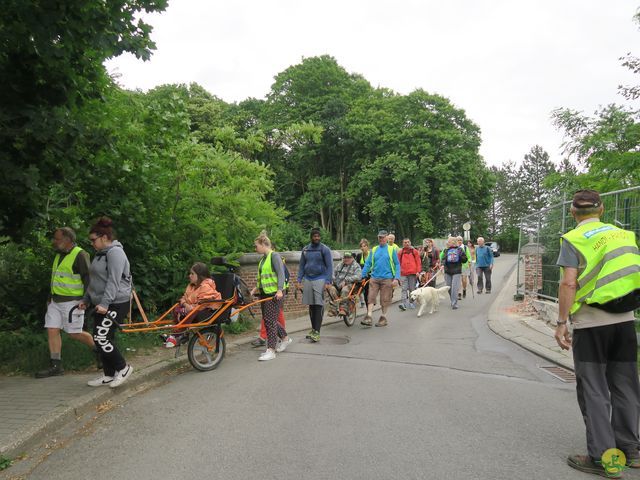 Randonnée joëlettes à Uccle