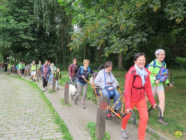 Randonnée joëlettes à Uccle