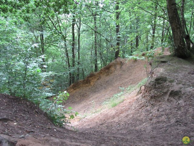 Randonnée joëlettes à Uccle