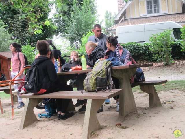 Randonnée joëlettes à Uccle