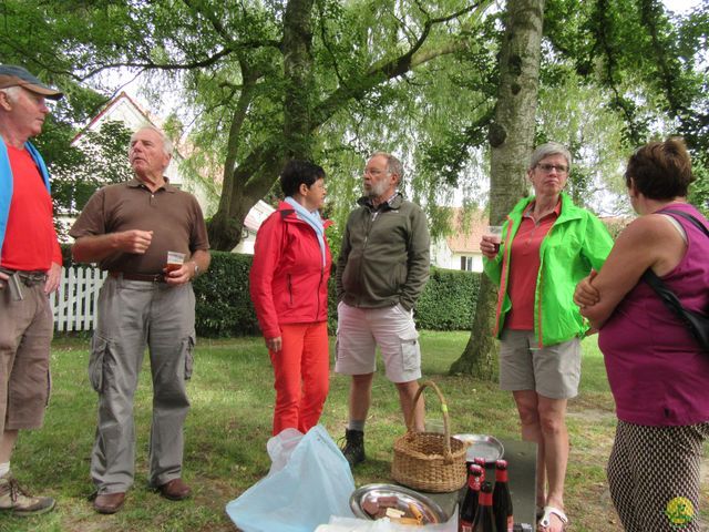 Randonnée joëlettes à Uccle