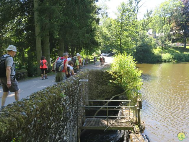 Randonnée joëlettes à Habay