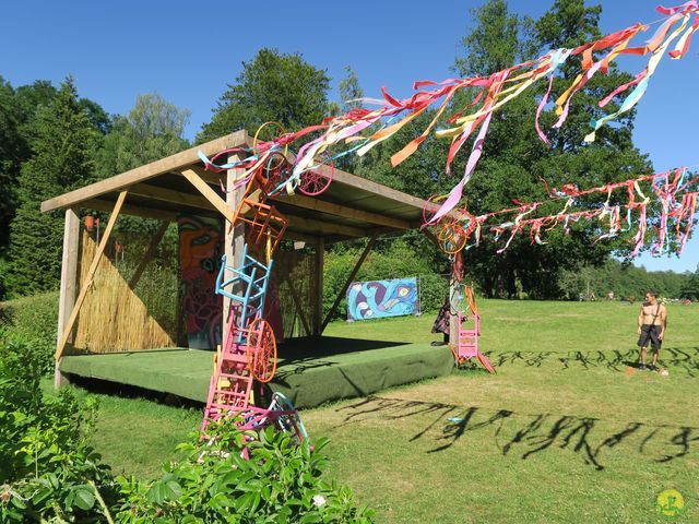 Randonnée joëlettes à Habay