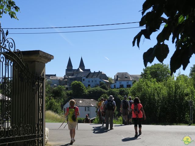 Randonnée joëlettes à Habay