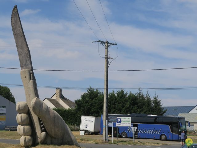 Randonnée joëlettes à Laguiole