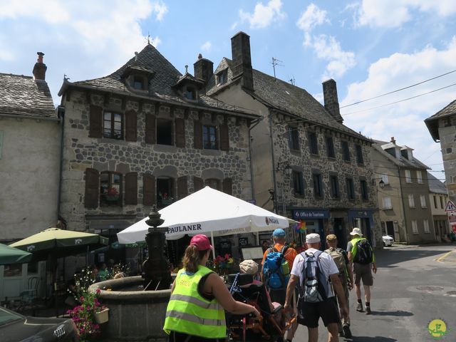 Randonnée joëlettes à Laguiole