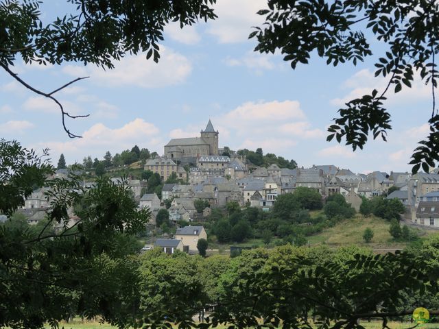 Randonnée joëlettes à Laguiole