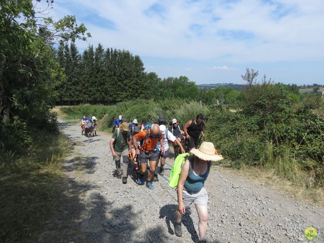 Randonnée joëlettes à Laguiole