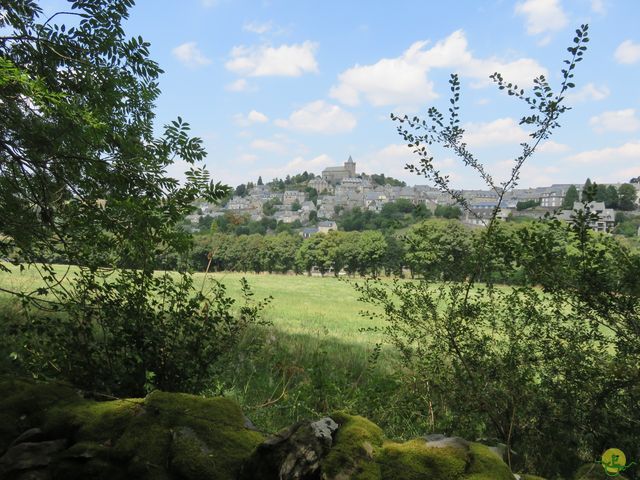 Randonnée joëlettes à Laguiole