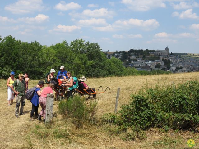 Randonnée joëlettes à Laguiole