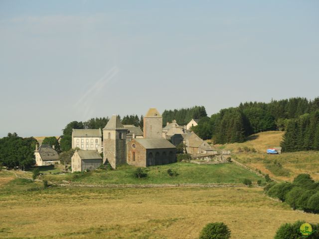 Randonnée joëlettes à Laguiole