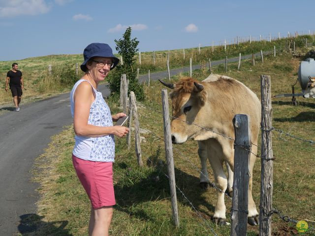 Randonnée joëlettes à Laguiole