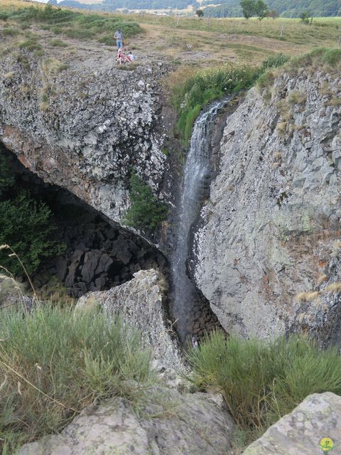 Randonnée joëlettes à Laguiole