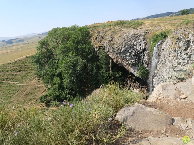 Randonnée joëlettes à Laguiole