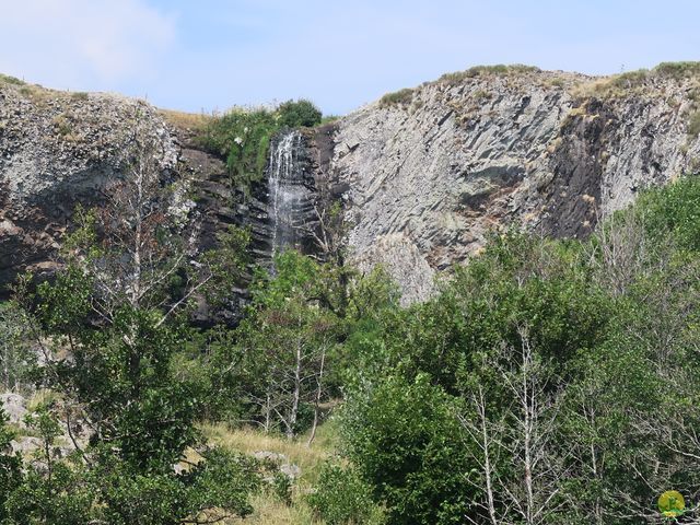 Randonnée joëlettes à Laguiole