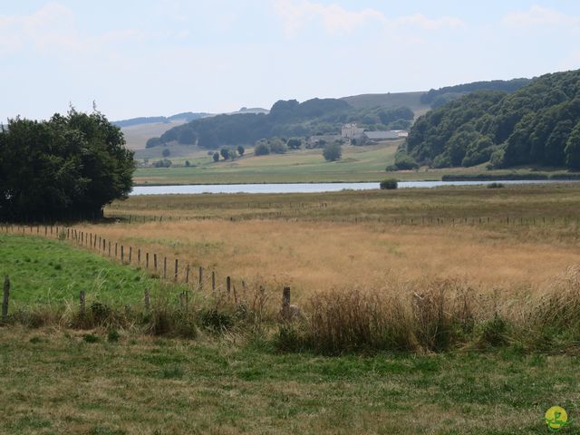 Randonnée joëlettes à Laguiole