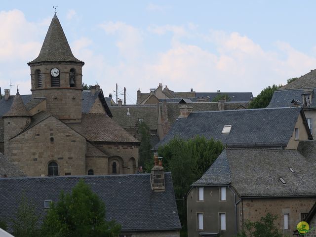 Randonnée joëlettes à Laguiole