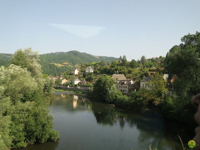 Randonnée joëlettes à Laguiole