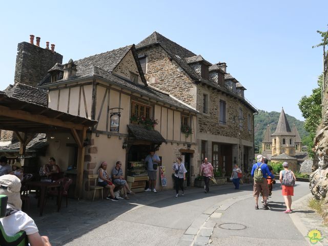 Randonnée joëlettes à Laguiole