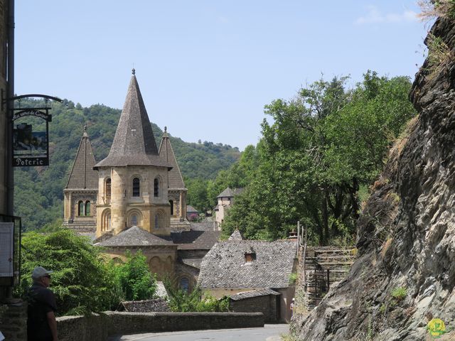 Randonnée joëlettes à Laguiole