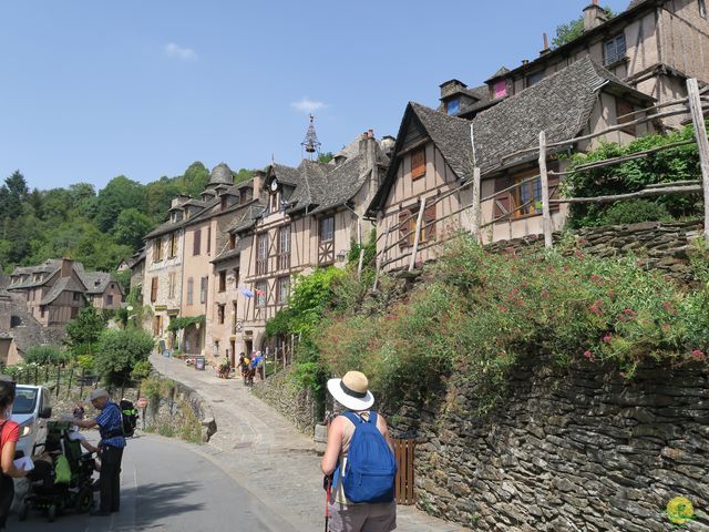 Randonnée joëlettes à Laguiole