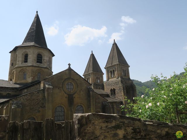 Randonnée joëlettes à Laguiole