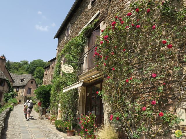 Randonnée joëlettes à Laguiole