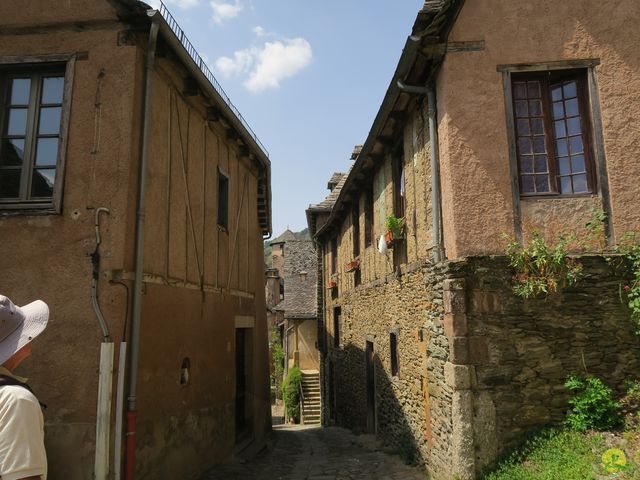 Randonnée joëlettes à Laguiole