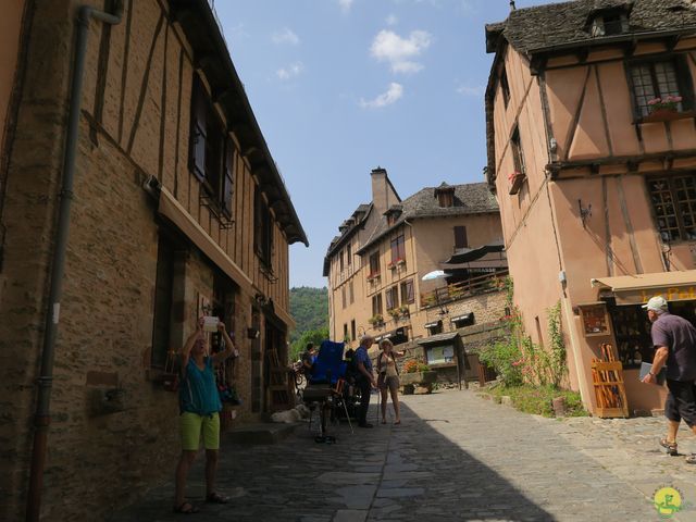 Randonnée joëlettes à Laguiole