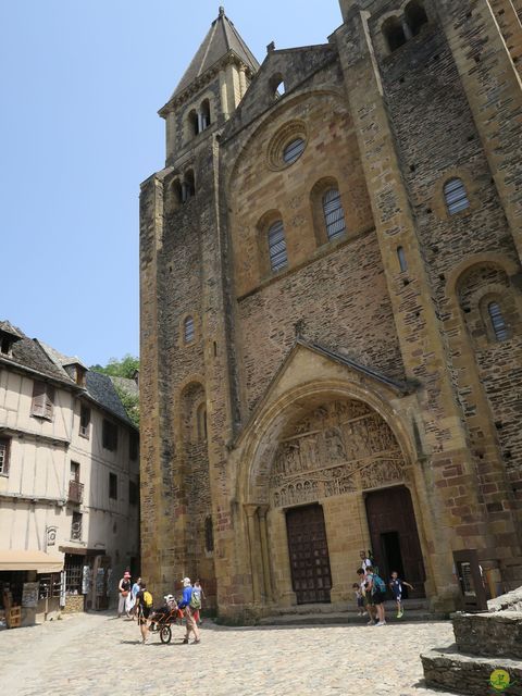 Randonnée joëlettes à Laguiole