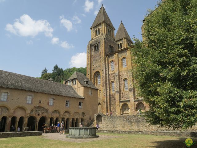 Randonnée joëlettes à Laguiole