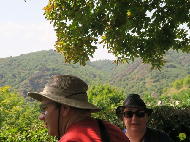 Randonnée joëlettes à Laguiole