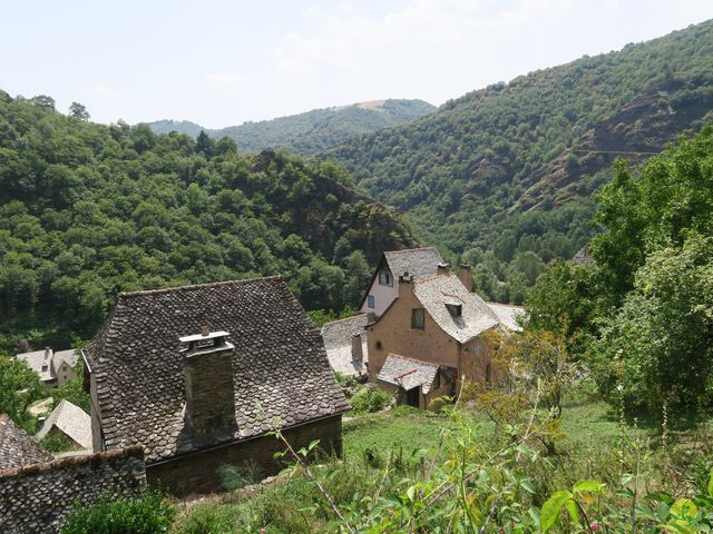 Randonnée joëlettes à Laguiole